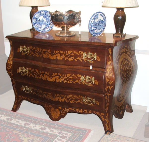 One of the many room settings on display at the Baddow Antiques Centre Essex